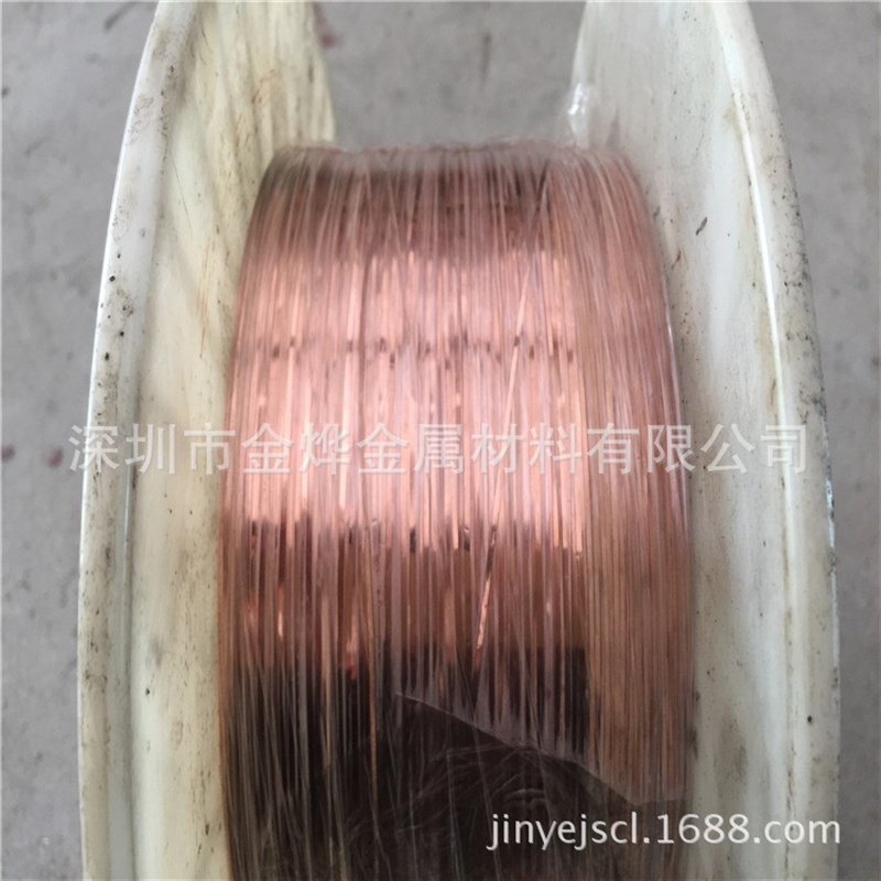 东莞压扁线厂家 公差小交期快 0.1*1.0 0.5*2.0mm 环保紫铜扁线