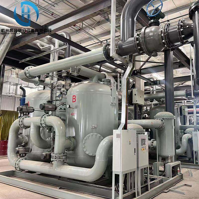 工业鼓风热吸干机组合式吸附干燥机压缩空气净化环保冷媒除油除水