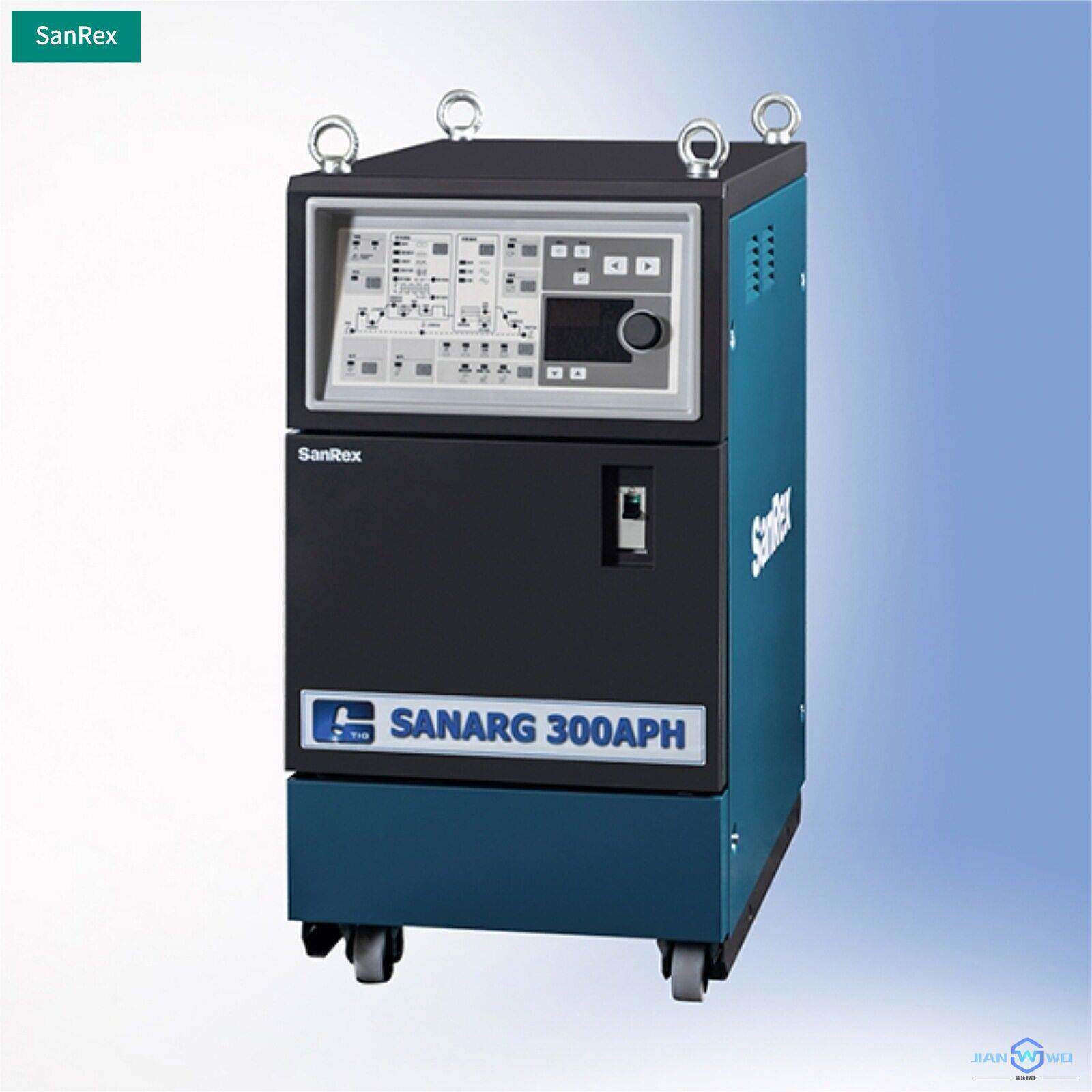 三社焊机SANARG300APH可焊铝材和厚铝工件