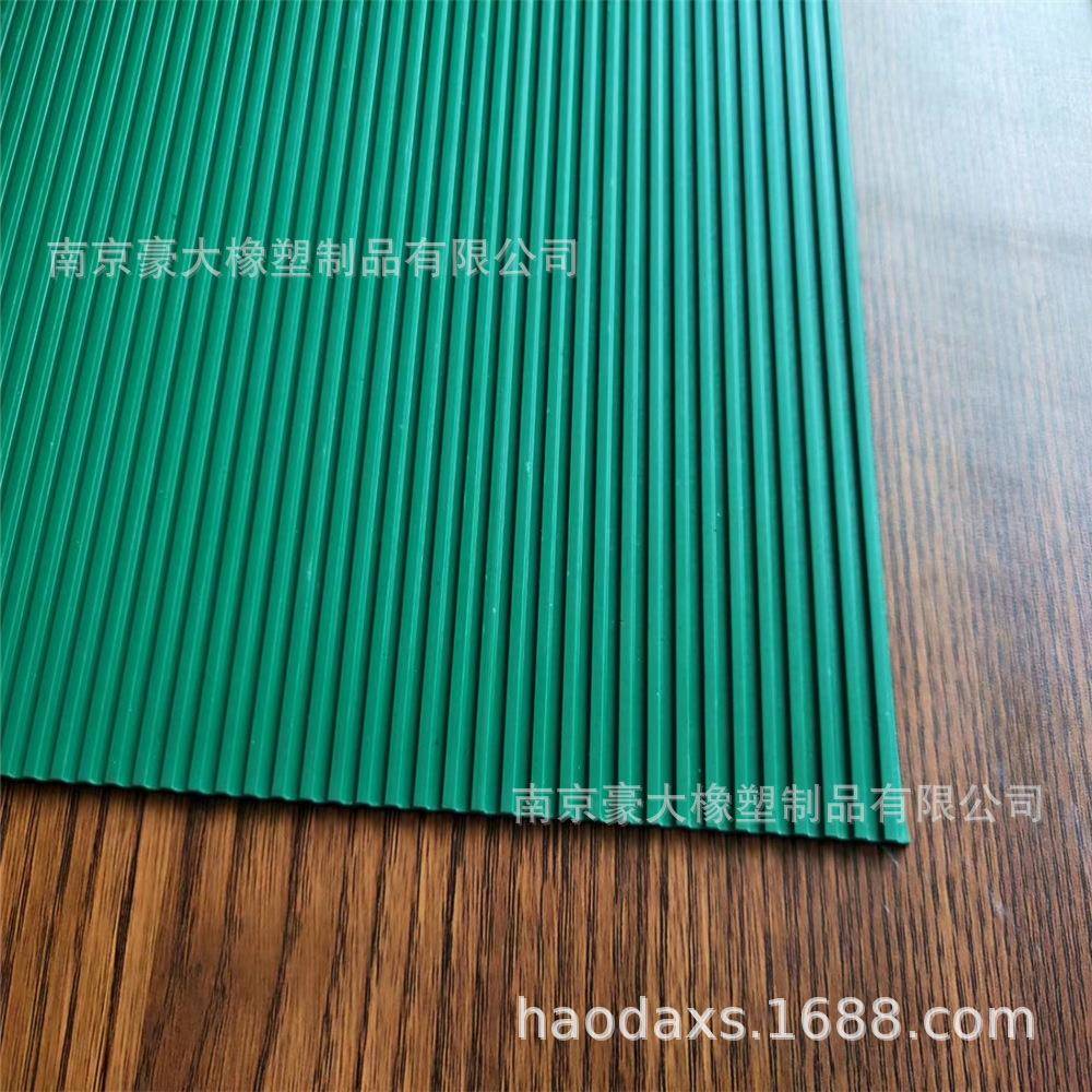 10kv绿色绝缘橡胶板5mm防滑绝缘橡胶垫；配电室用绝缘胶板