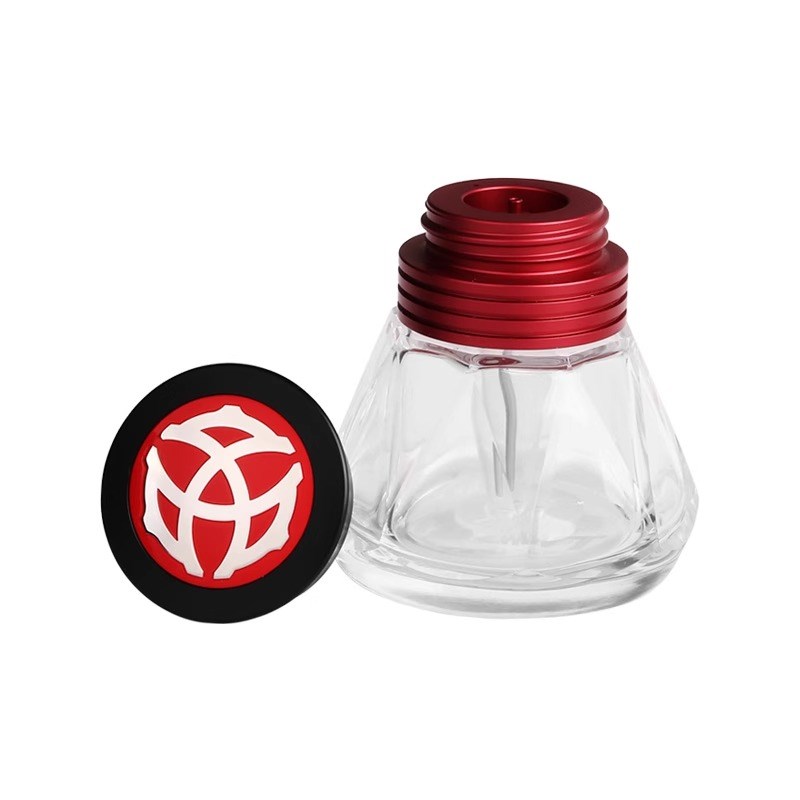 twsbi三文堂钻石50透明玻璃墨水瓶子适合钻石580/580AL/580ALR