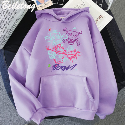 Arcane Jinx Hoodie Monkey Graffiti Style Nice Print Game