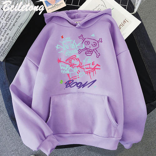 Arcane Jinx Hoodie Monkey Graffiti Style Nice Print Game