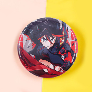 斩服少女KILL la KILL主角缠流子同人徽章吧唧热血番经典周边