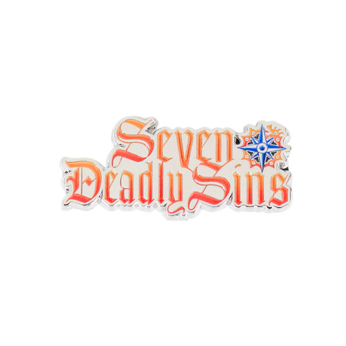 动漫七大罪The Seven Deadly Sins周边徽章