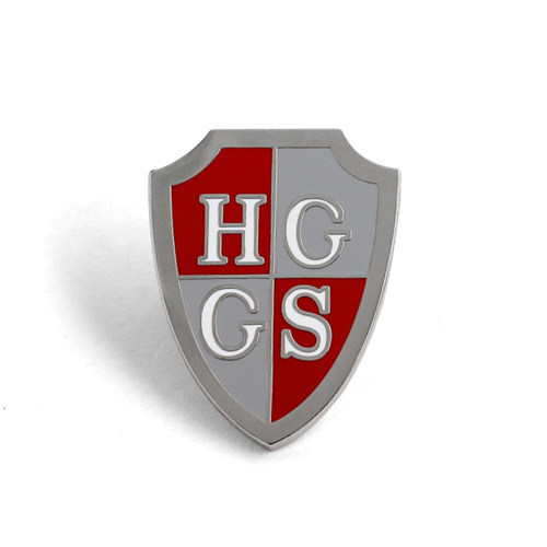 心跳漏一拍Heartstopper女子文法学校校徽周边金属徽章