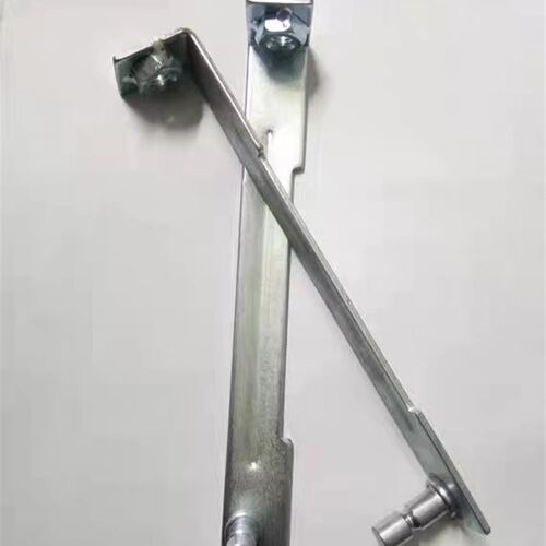 电梯安全钳拉f杆长度200毫米/M8/M10奥德普安全钳/河北通安安全钳