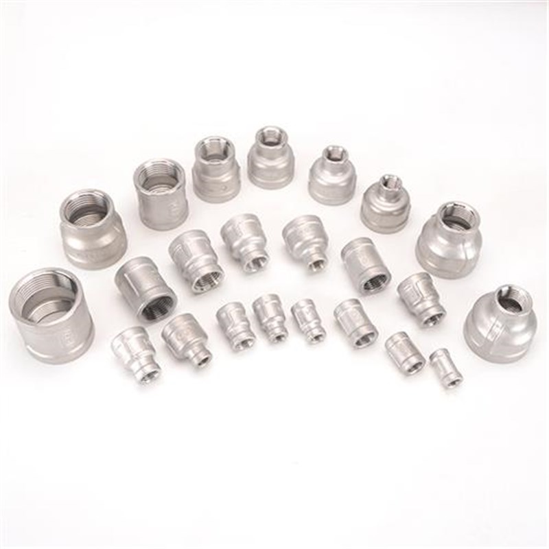 4分转2分双内丝直接头304不锈钢1寸变6分大小头3分转1分异径管古