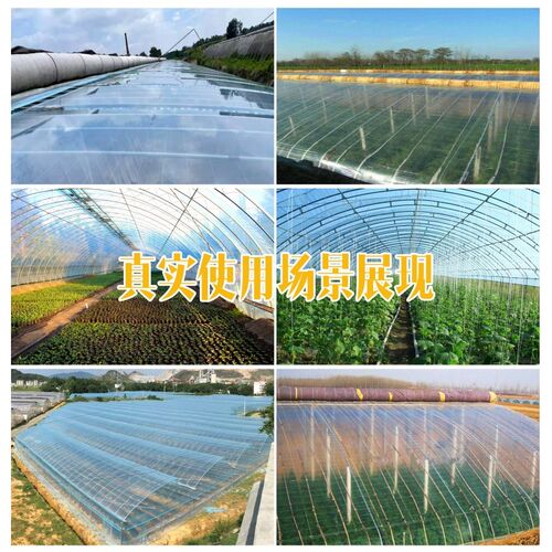 大棚膜封边围裙边膜侧面挡档通风口围底排气塑料大栅温朋蔬菜种植
