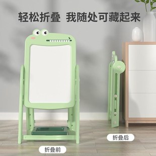 写字板儿童画板磁性可擦婴幼儿画画神F器涂鸦摆摊可家用小黑