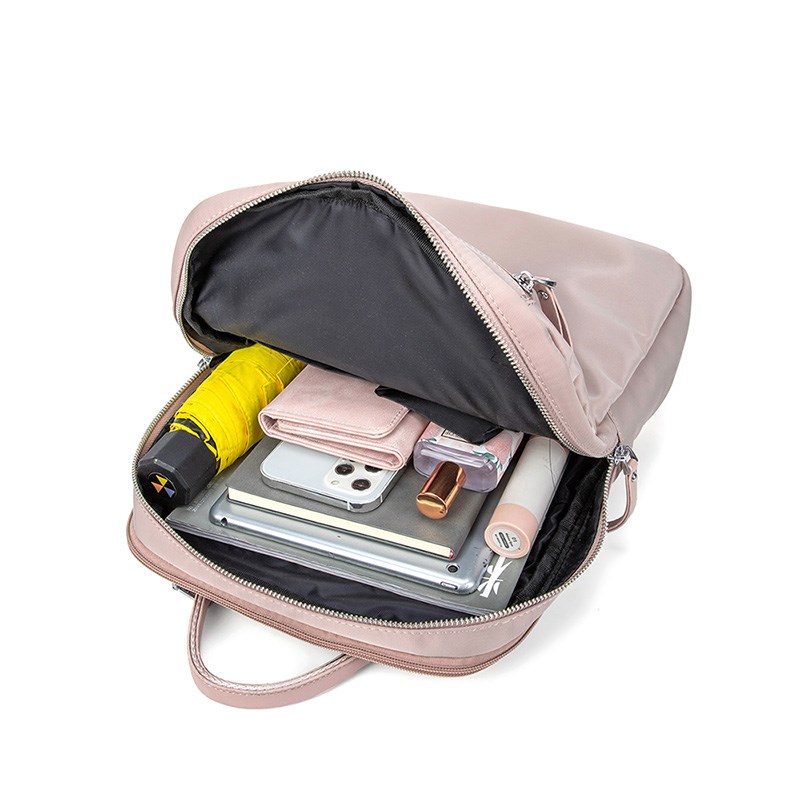 女士便携轻薄款商务背包通勤笔记本电脑包13.3寸14英寸牛津布防水