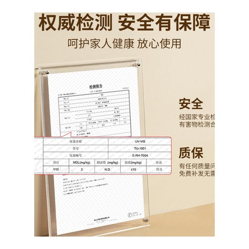 美式高级感圆桌桌布防水防油防烫免洗圆桌垫圆形茶几垫圆桌子桌垫