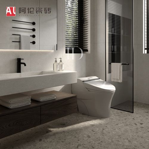 水磨石地砖防滑600x1200客厅餐厅厨房卫生间地砖仿古砖