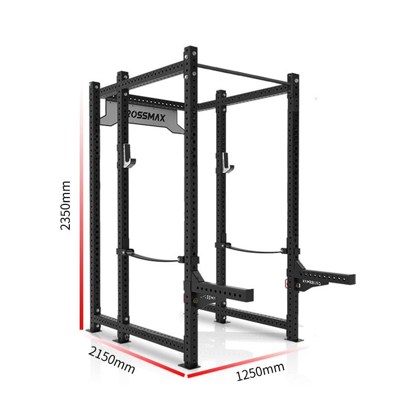 深蹲架全框卧推架家用自由力量哑铃卧推杆多功能健身推胸器材