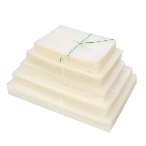 宽30X60cm20丝尼龙真空袋食品塑料袋海鲜耐高温冷 透明光面袋定制