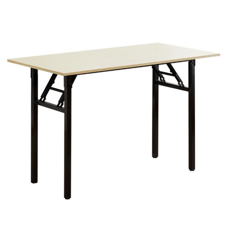 简易折叠桌子培训桌长方形户外便携学习书桌会议长条桌餐桌可折叠