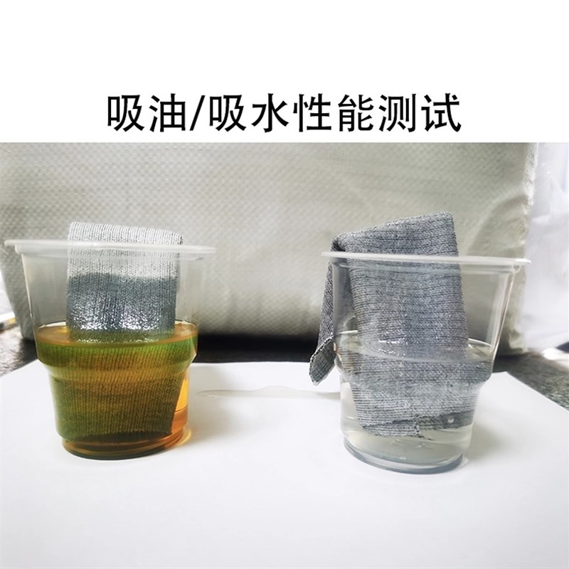 擦机布全棉工业抹布灰色标准不掉色吸油吸水去污不掉毛碎布块包邮