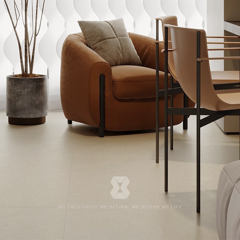 皮纹革瓷砖哑光防滑墙地砖 别墅客餐厅卫生间酒店服装连锁店地砖