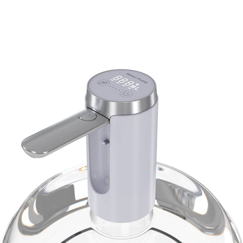 桶装水电动抽水器吸水泵抽水家用户外纯净水桶饮水机压水器源头厂