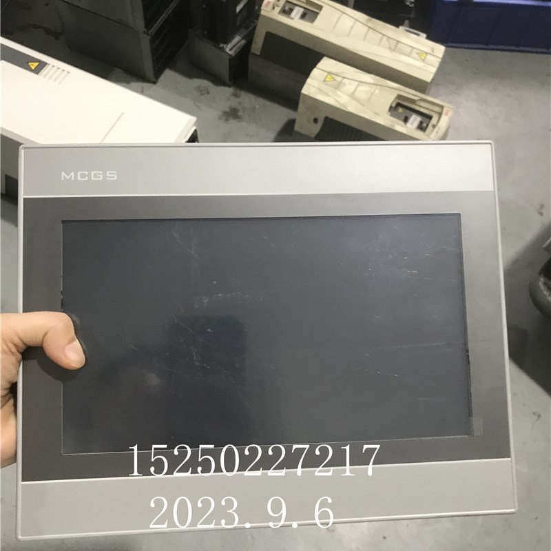 拆机昆仑通泰触摸屏TPC1061Hn 实物拍摄 质量保证成色漂亮现货