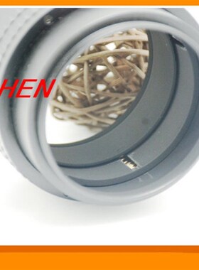 铜芯油润 多头螺纹电影头改口 uM65-M65 25-55mm 调焦筒 转接环