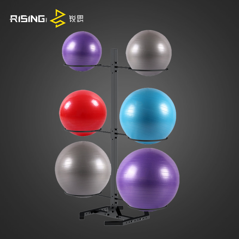 瑜伽球健身球架球托药球收纳架家用商用私教健身房多用储存置物架