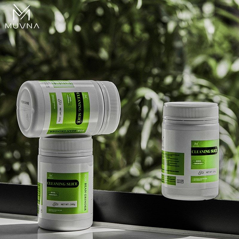 MUVNA慕威纳 意式磨豆机保养片全自动咖啡机除垢清洁研磨刀盘颗粒