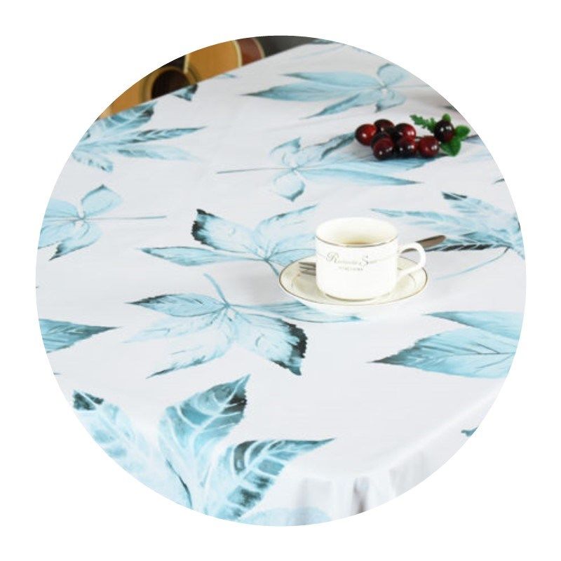 加厚款桌布防水防烫防油免洗桌布正方形桌布餐桌布长方形桌布PVC