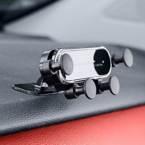 车载手机支架汽车仪表台出风口多功能车上重力支撑架导航固定支驾