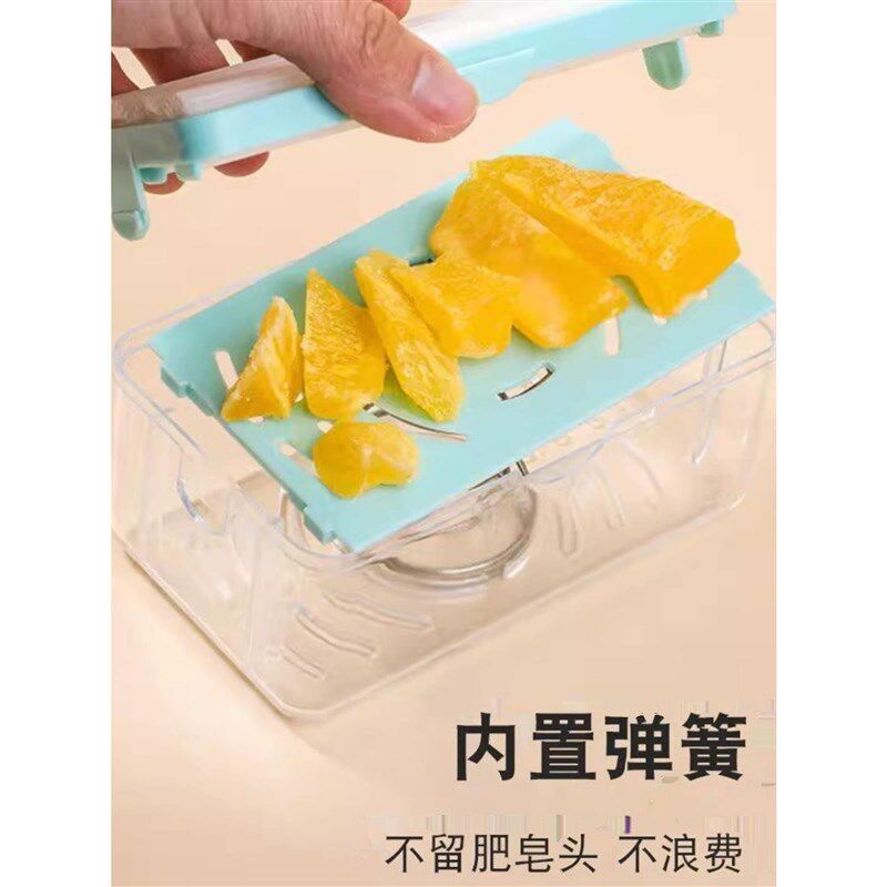 多洗衣肥皂盒家用能免物手搓v起泡皂盒香51183皂功盒洗内衣刷子沥