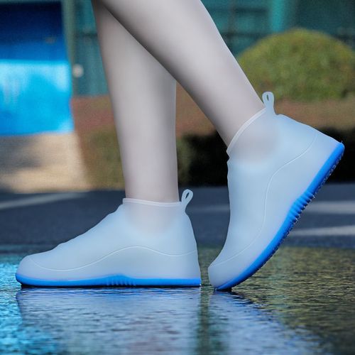 鞋套防水防滑加厚耐磨硅胶雨鞋套男女款雨天防水鞋套成人防雨靴