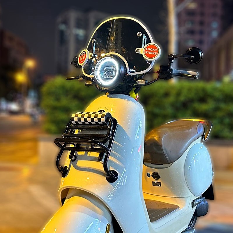 适用于九号电动车Q系风挡Q80C Q85C Q90改装前挡风玻璃配件