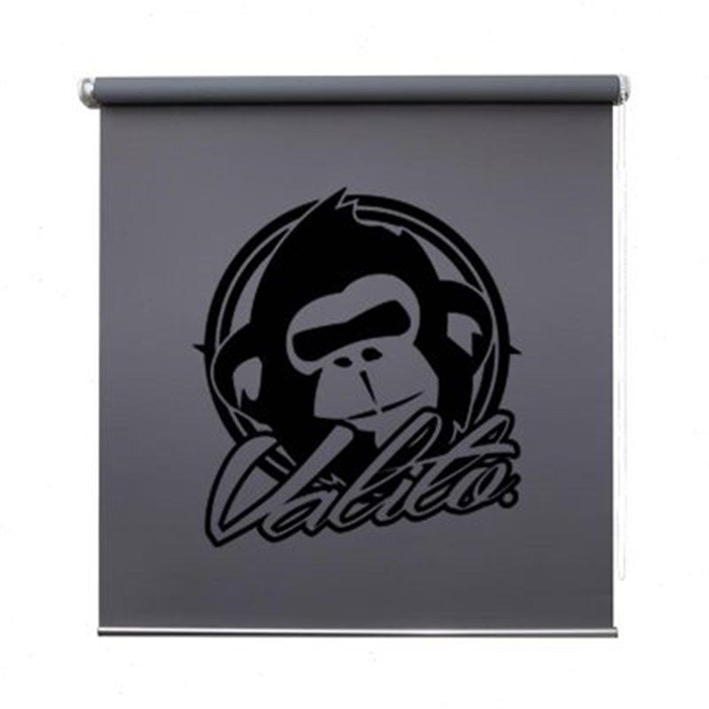 CR9 Logo印制定制卷帘窗帘全遮光遮阳设M计订做办公室定做背景广