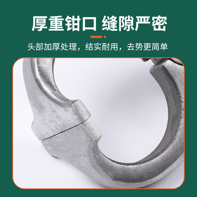 兽用去势钳猪牛羊用阉割钳无血不锈钢去势钳器械结扎工具夹蛋钳子