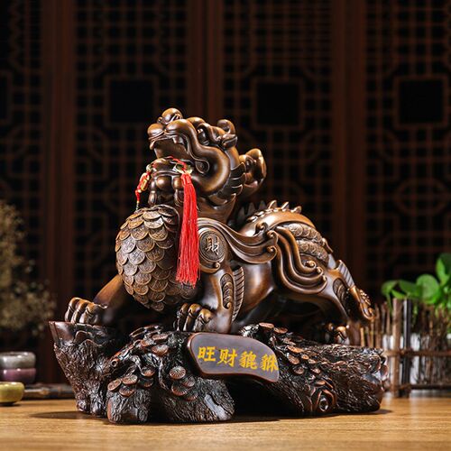 招财貔貅摆件公司前台办公室店铺装饰H品开业礼品送礼开张贺礼礼