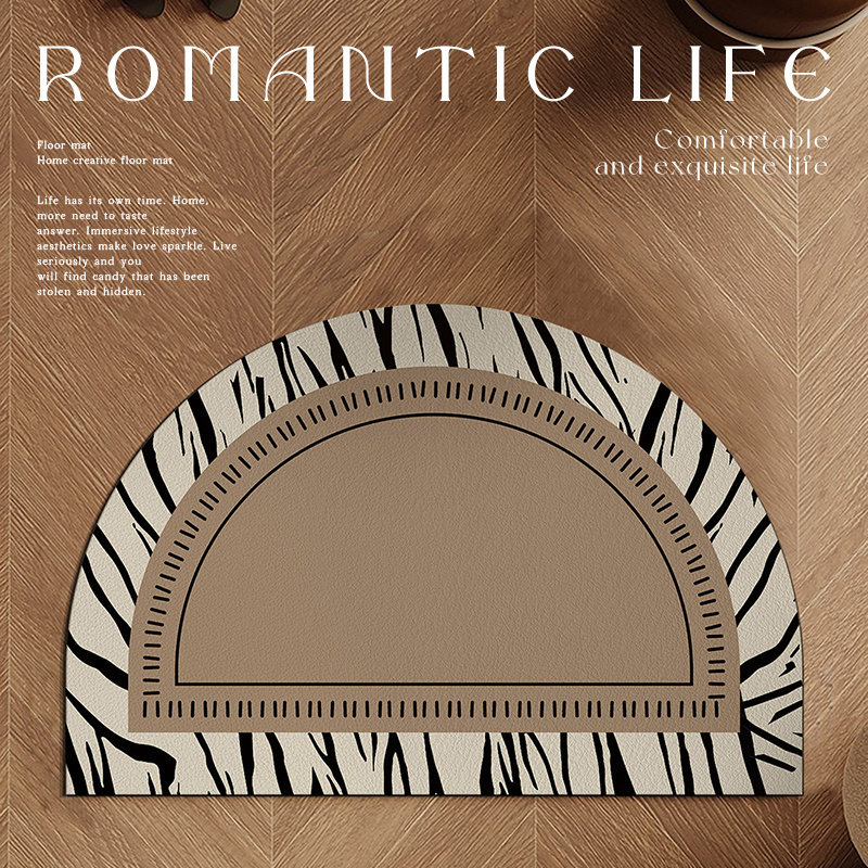 美式入户们皮革地垫玄关大门口进门门垫家用防滑脚垫可擦免洗地毯,居家布艺,入户地垫,淘宝优惠券,粉丝福利购,淘宝优惠卷