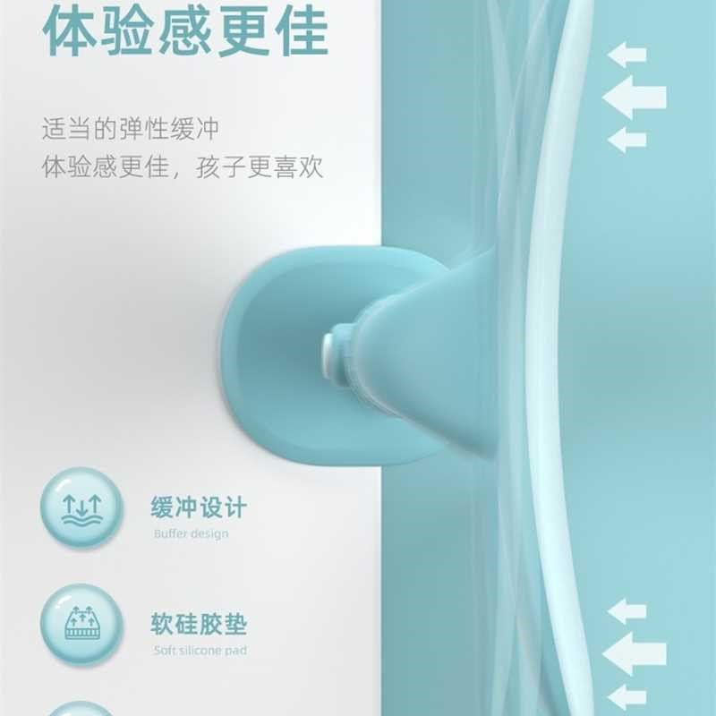 看书托下巴写作业抬脖子颈托支撑架防止孩子低头写字驼背神器Q