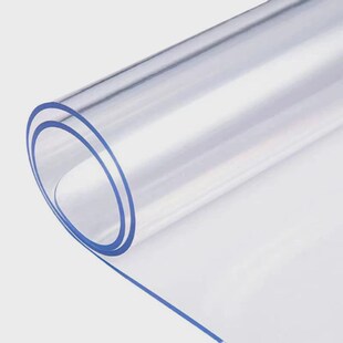1.5 2mm透明软玻璃水晶板 0.8 高透明PVC软胶桌面保护薄膜0.5