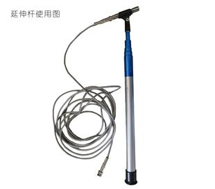 爱华声级计5M延长线AWA8810测试延长杆2.7/4m延伸测量10/20米