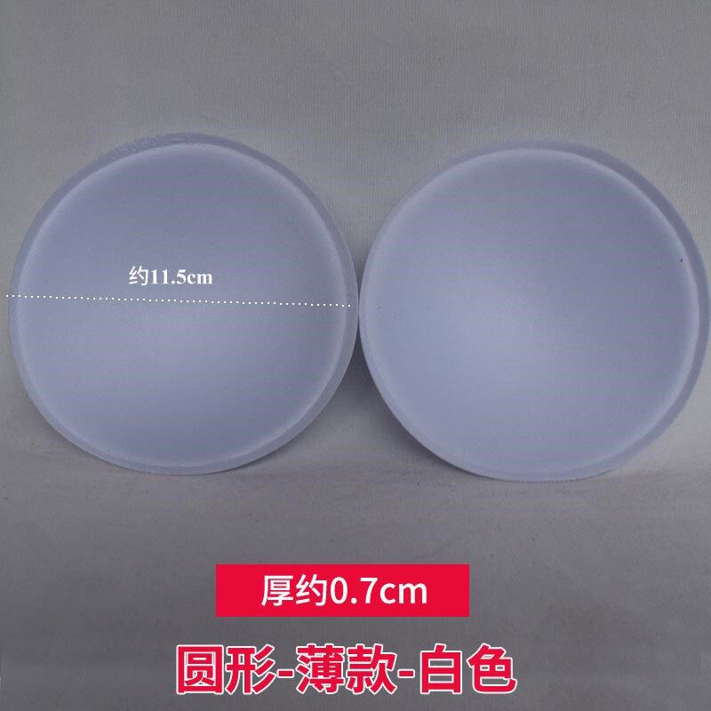 加厚内透气海绵胸垫插片 泳衣运动文胸聚拢村瑜伽服抹裹胸内新款