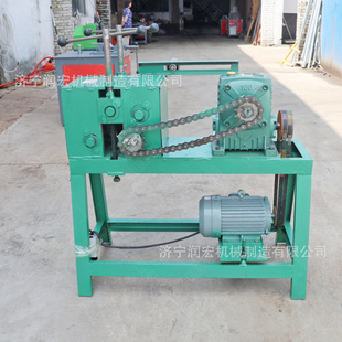 电动圆管盘圆机小型立式 三相电弯圆机3KW上盘大直径弯管机现货