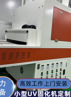 美甲UV固化机定 紫外光固化节能高效涂料涂装设备箱式隧道烤箱
