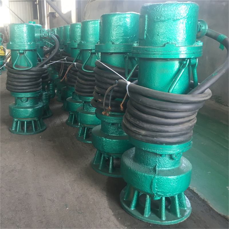 BQS50-30-7.5/N矿用隔爆型潜水排沙电泵 煤矿用内装式功率7.5KW