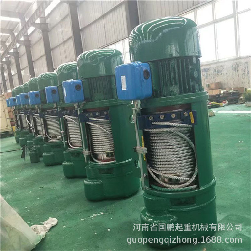 电话18237365788车间厂房用固定式移动式CDMD钢丝绳电动葫芦起重