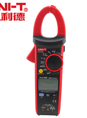 UNI-T/优利德 UT216B钳型表 600A真有效值万用表  自动量程电流表