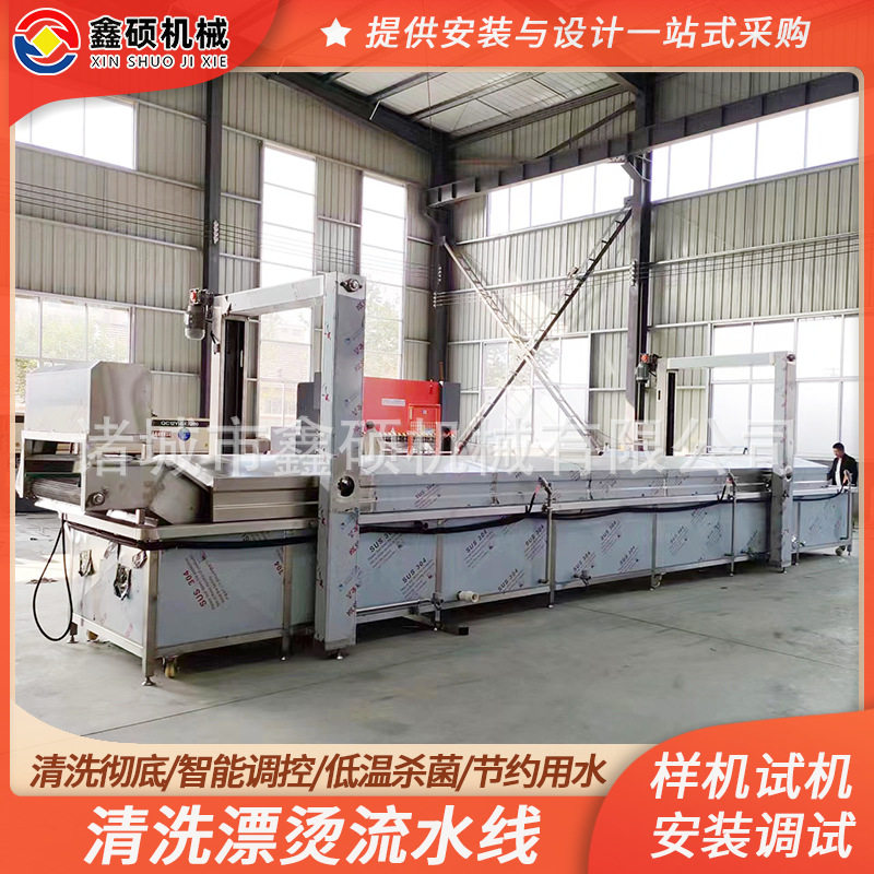 豌豆荚清洗漂烫机 酸豆角蒸煮漂烫整套流水线 秋葵清洗预煮设备,厨房/烹饪用具,烘焙机,淘宝优惠券,粉丝福利购,淘宝优惠卷