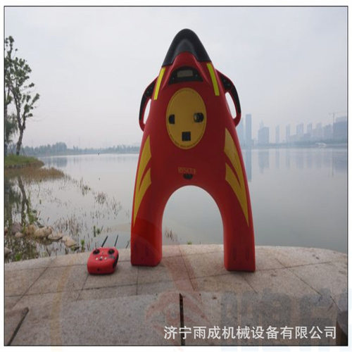 自动返航水上漂浮救生艇水灾应急智能救生飞翼水面救援机器人