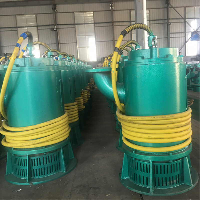 宝森 BQS120-80-55/B矿用隔爆型潜水排沙电泵 55KW半内装式