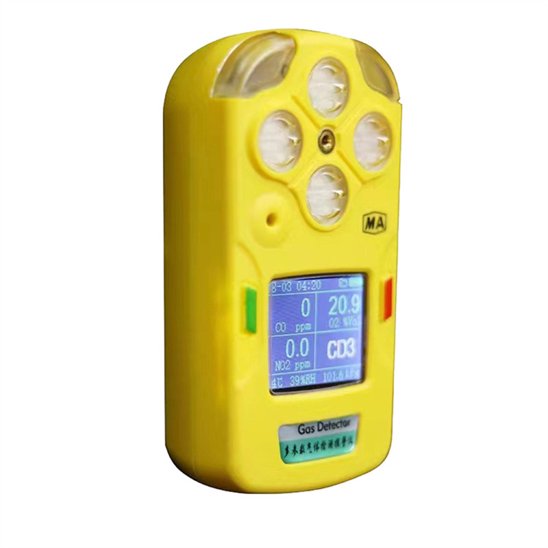 一氧化碳CO二氧化氮NO2氧气O2三合一检测仪 CD3多参数气体测定器