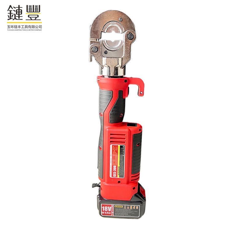 锂电池电动液压钳充电式GES-300轻便型包邮配送送剥线钳